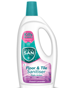 Quicksan Floor & Tile Sanitiser French Lav – 750ml and 750ml x 6