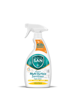 Quicksan Kitchen M S/S Citrus Burst – 500ml, 500ml x 12, 1LT and 1LT x 6