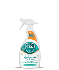 Quicksan Kitchen M S/S Citrus Mint – 500ml, 500ml x 12, 1LT and 1LT x 6