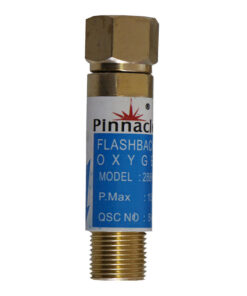 Flash Back Arrestors & Y Piece Flash Back Arrester ( Oxygen Torch ) Brass, 3/8″