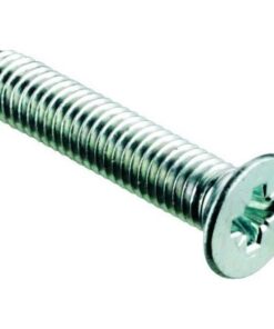 Machine Screws Csk Pozi Zinc 3 x 6 – 6 x 50 (Packs of 100)