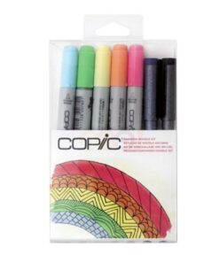 Copic - Ciao Rainbow Doodle Set - 7 Pc