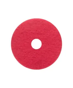 ACS PREMIUM FLOOR PAD 425mm, 450mm and 500mm RED BUFF – (5 per Packs)
