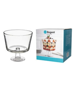 Glass Trifle Bowl - 3L - Clear