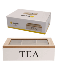 Regent Tea Box 6 Division