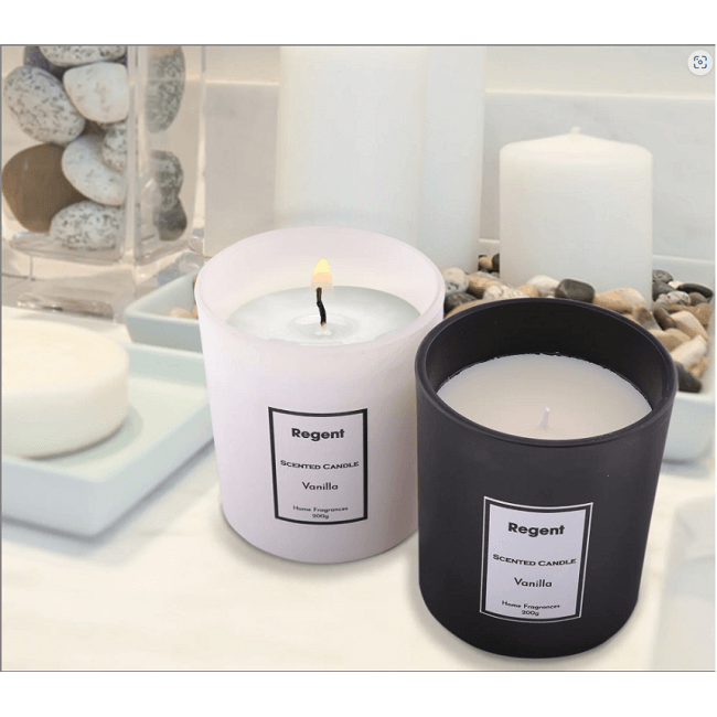 Scented Candles - Vanilla 200g - Image 2