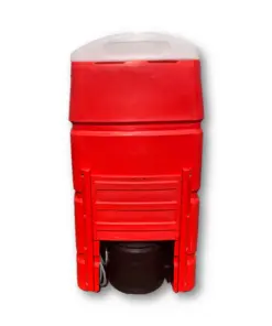 Buffalo Portable Toilet With Removable Drum