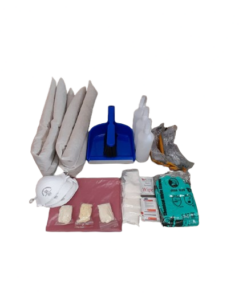 SPILL KITS BIOLOGICAL LAB REFILL KIT 80L WHEELIE