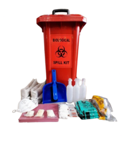 SPILL KITS BIOLOGICAL LAB 80L WHEELIE