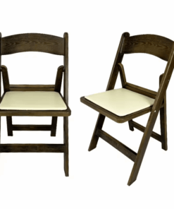 Wimbledon Chairs - Resin Adult - Wood Look
