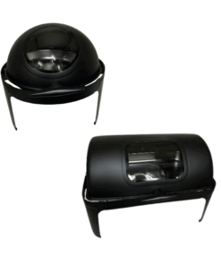 Chafing Dish - Roll Top With Window Black