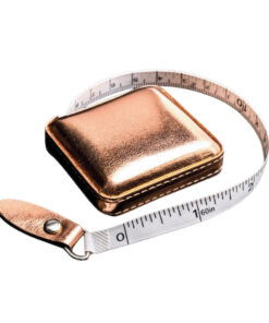 Rose Gold Retractable Tape Measure