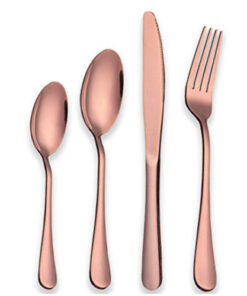 Cutlery - Rose Gold