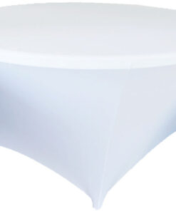 Stretch Table Cloth - Round 10 Seater Table Bon Bon