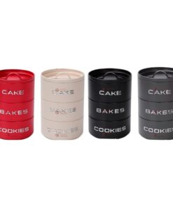 Enzo Stackable Storage Sets - 3 Pcs