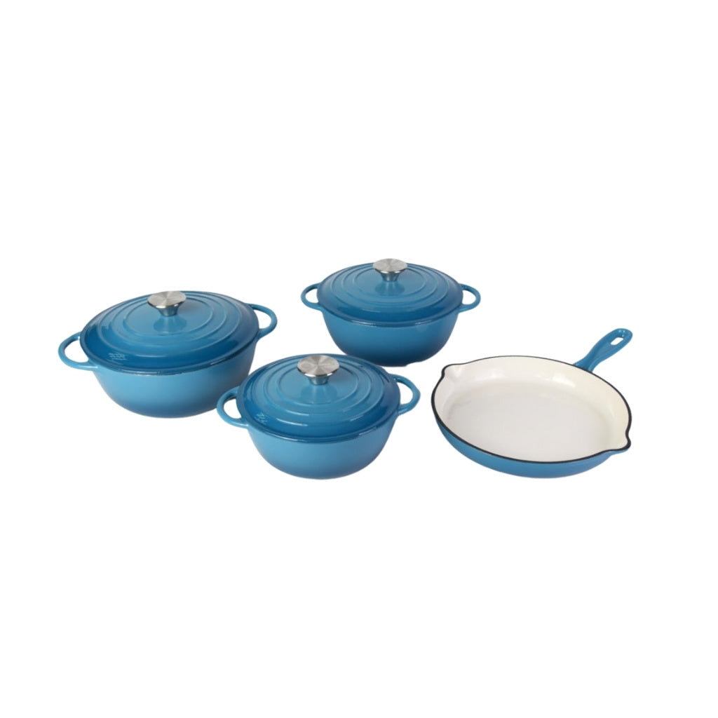 Cast Iron Pot Set - 7pc Royal - Image 3
