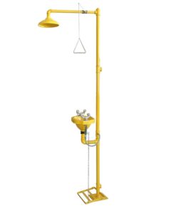 Combination Shower – Terysafe Yellow – 76l/m