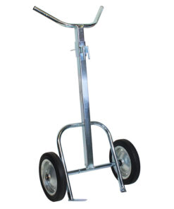 Single Arm Drum Trolley 500mm x 900mm x 600mm H