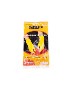 YELLOW HOUSEHOLD GLOVES – Small, Medium, Large and X-Large