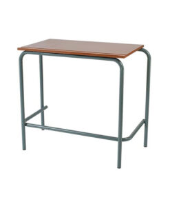Higher Primary Single Table 550X450X650mm (MDF) and (Saligna) -Sold in a (Pack of 5)