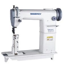 Gemsy 2000-5 - Industrial Single Needle Post Bed Machine