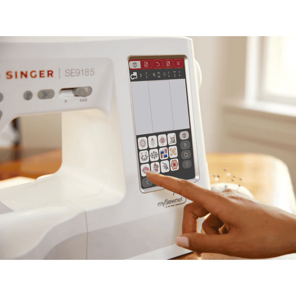 Singer SE9185 Combination Sewing & Embroidery Machine - Image 9