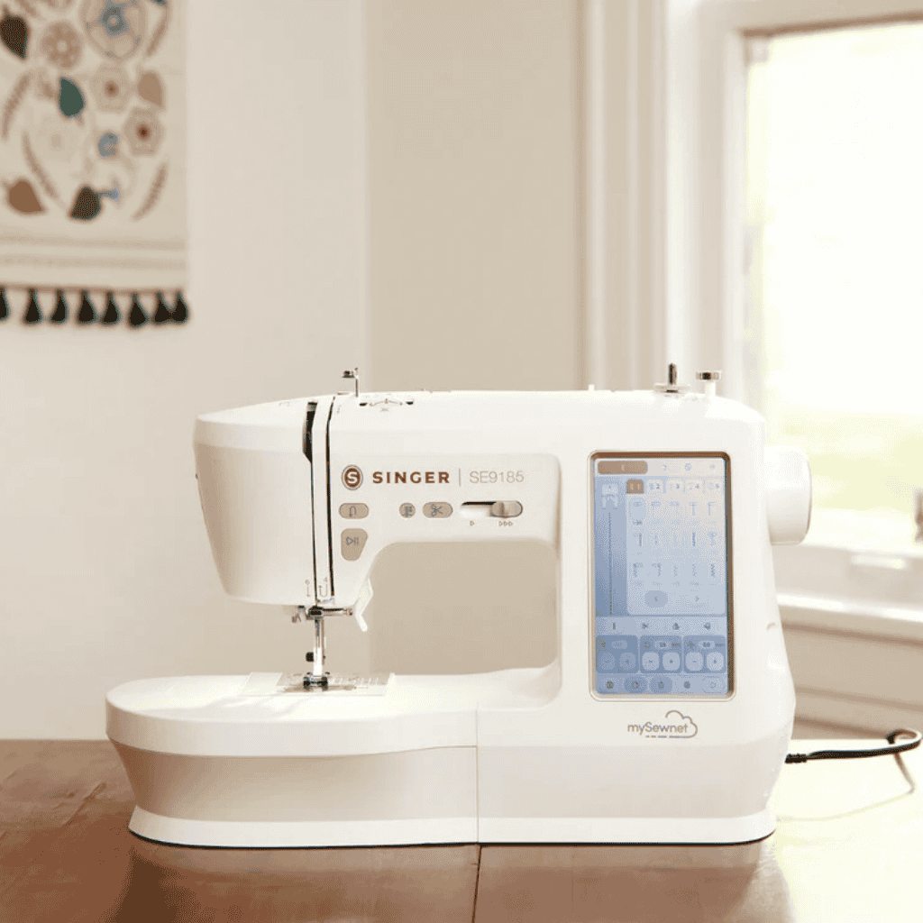Singer SE9185 Combination Sewing & Embroidery Machine - Image 2