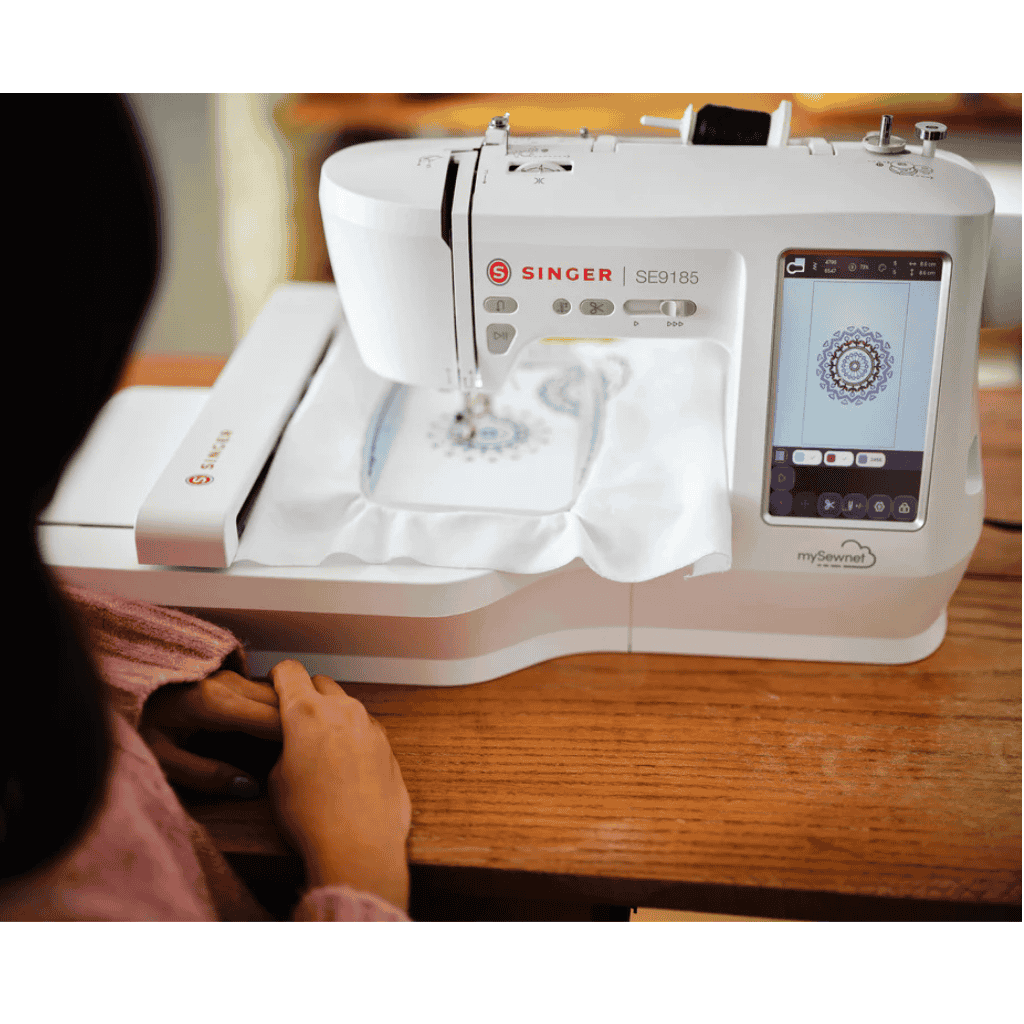 Singer SE9185 Combination Sewing & Embroidery Machine - Image 12