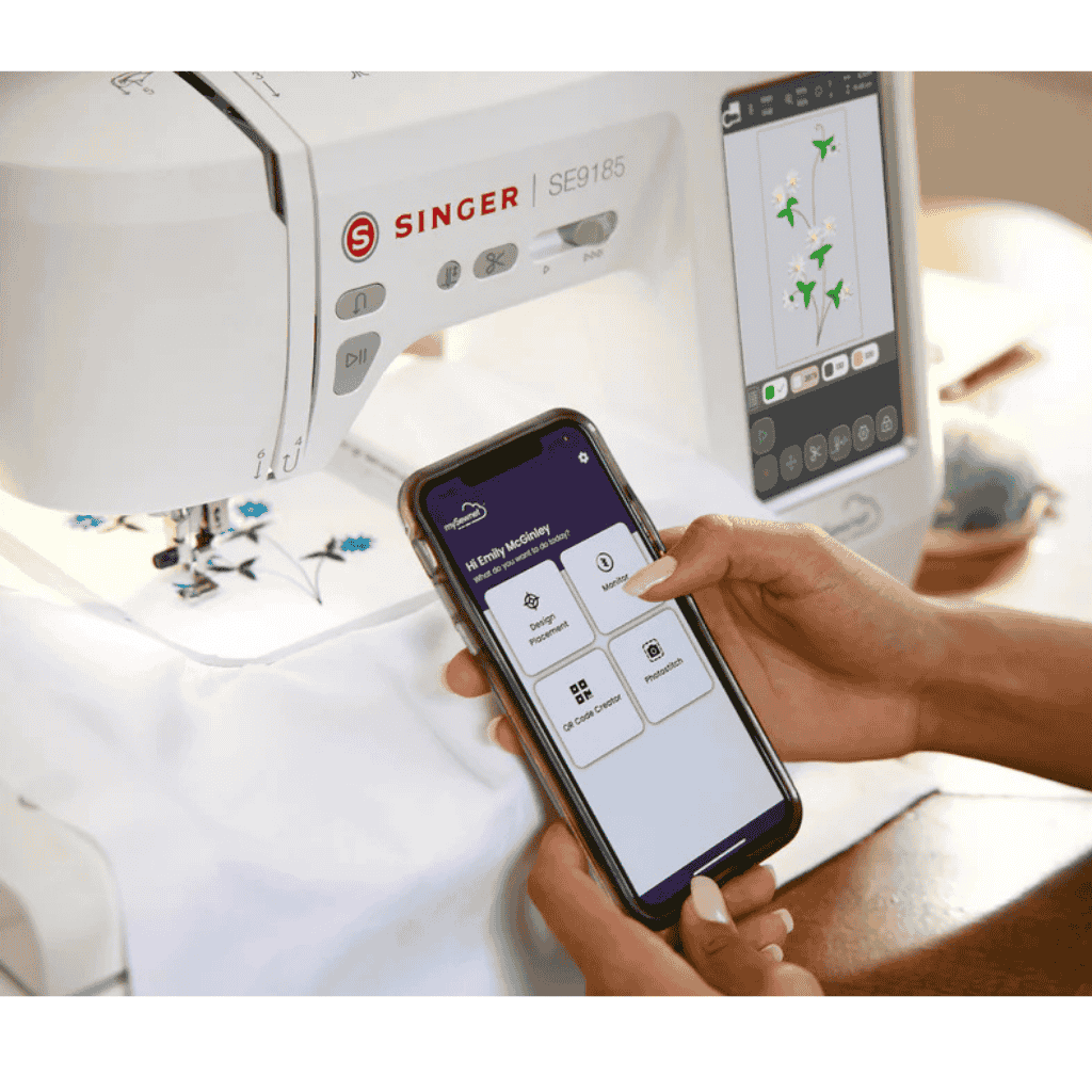 Singer SE9185 Combination Sewing & Embroidery Machine - Image 6