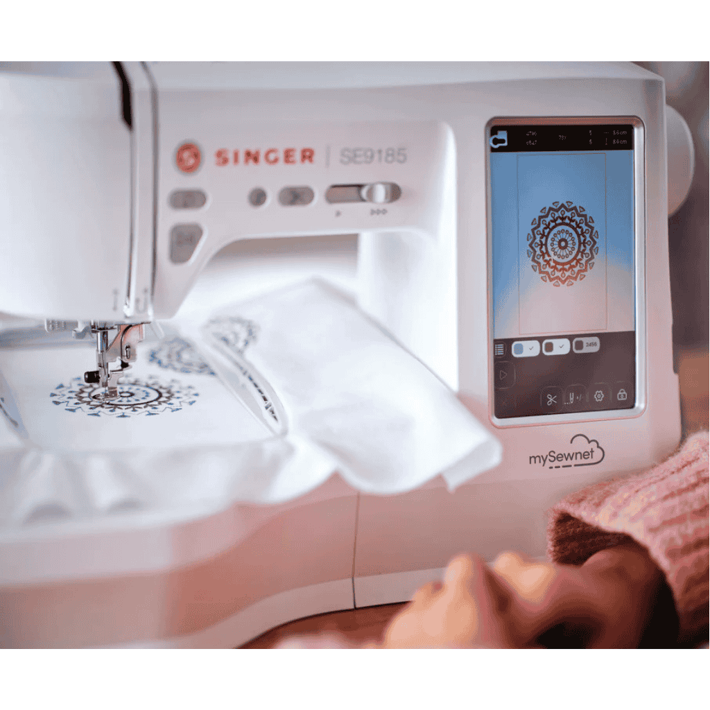 Singer SE9185 Combination Sewing & Embroidery Machine - Image 7