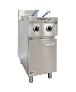 High Speed Fryer 2 x 15Lt bin