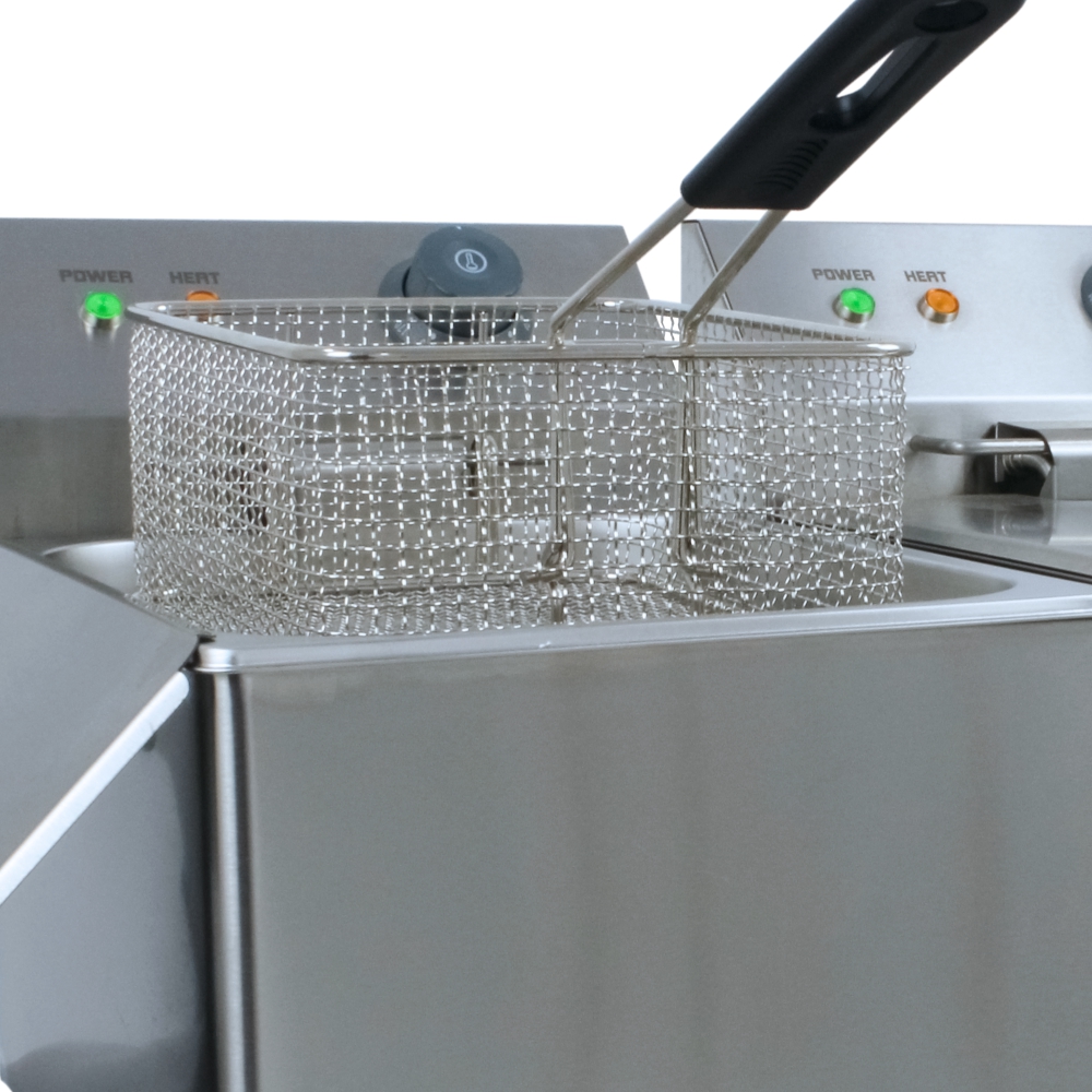 Double Fryer – 2 x 6Lt - Image 2