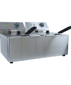 Double Fryer – 2 x 6Lt