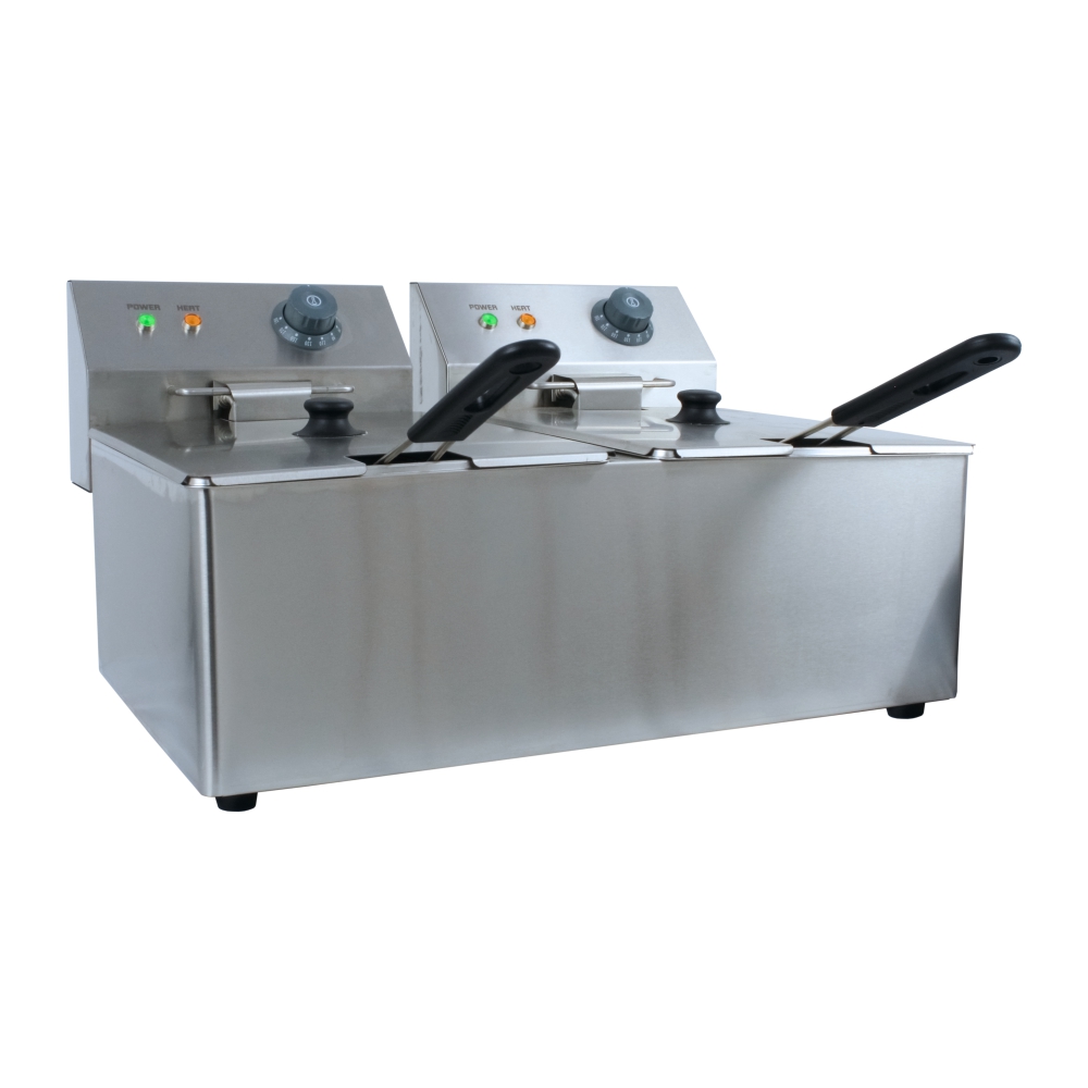 Double Fryer – 2 x 6Lt