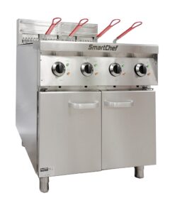 High Speed Fryer 4 x 15Lt bins