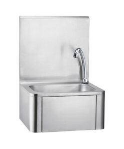 Knee Operated Hand Wash Basin