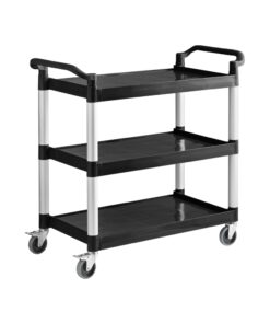 Plastic Tea Trolley (3 tier -no bins)