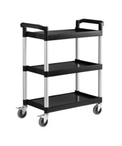 Plastic Tea Trolley (3 tier) No-Bins