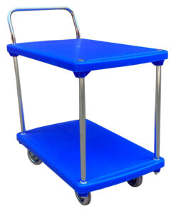 2 Tier Stock Picking – Steel(import)	740mm x 480mm x 660mm H or 2 Tier Stock Picking – Polypore(import)-800mm x 500mm x 710mm H