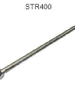 Towel rails Chrome plated aluminum towel rails STR/600/CP/PC