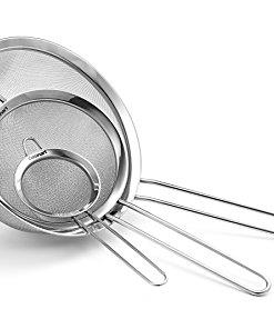 Kitchenware - Steel Strainers