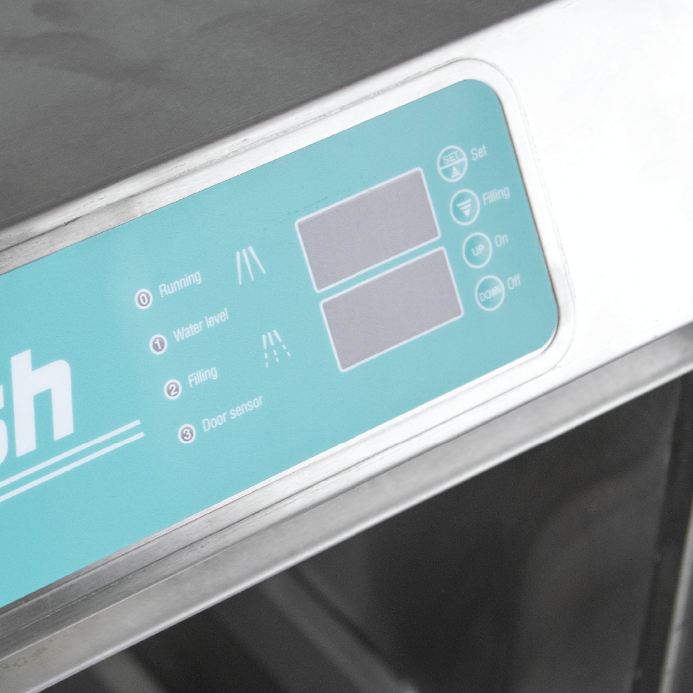 Swash-Front Loading Dishwasher-With Drain Pump - Image 7
