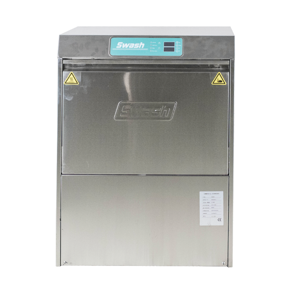Swash-Front Loading Dishwasher-With Drain Pump - Image 2