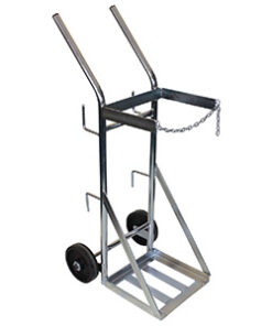LPG Gas Bottle Trolley 48Kg 1100mm x  400mm