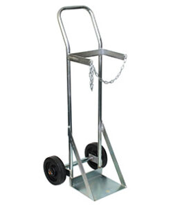 Single oxygen trolley-1100mm x 300mm or Double gas trolley-1100mm x 550mm
