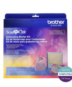 Brother ScanNCut - Embossing Starter Kit
