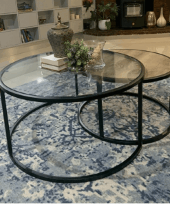 Coffee Table - Scarlet 2pc Nested Set