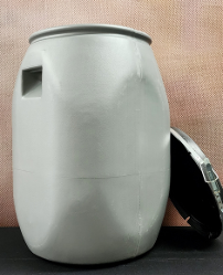 Blue/Grey 50L Color drum – MOQ 100