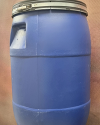 Blue/Grey 100L Color drum – Open Top MOQ 100