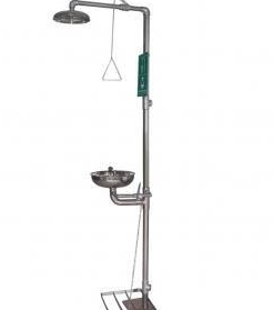 Combination Shower – Terysafe Stainless Steel – 76l/m
